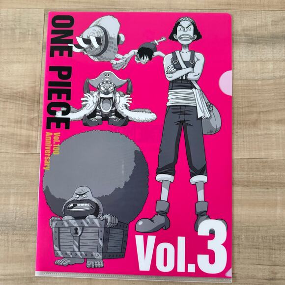 2 One Piece‎ 100th Anniversary Ichiban Kuji Visual Art Sheet Clear File Poster - Picture 2 of 10